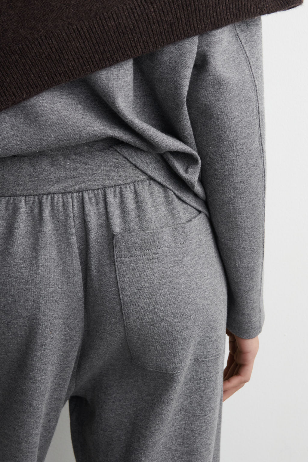 JOGGERS WIDE LEG DE ALGOD?N - H&m фото 4