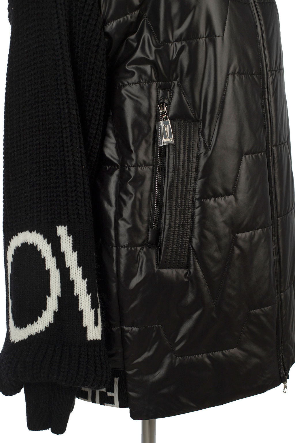 04-2995 Куртка женская демисезонная (Холлофайбер 100) - El podio фото 6