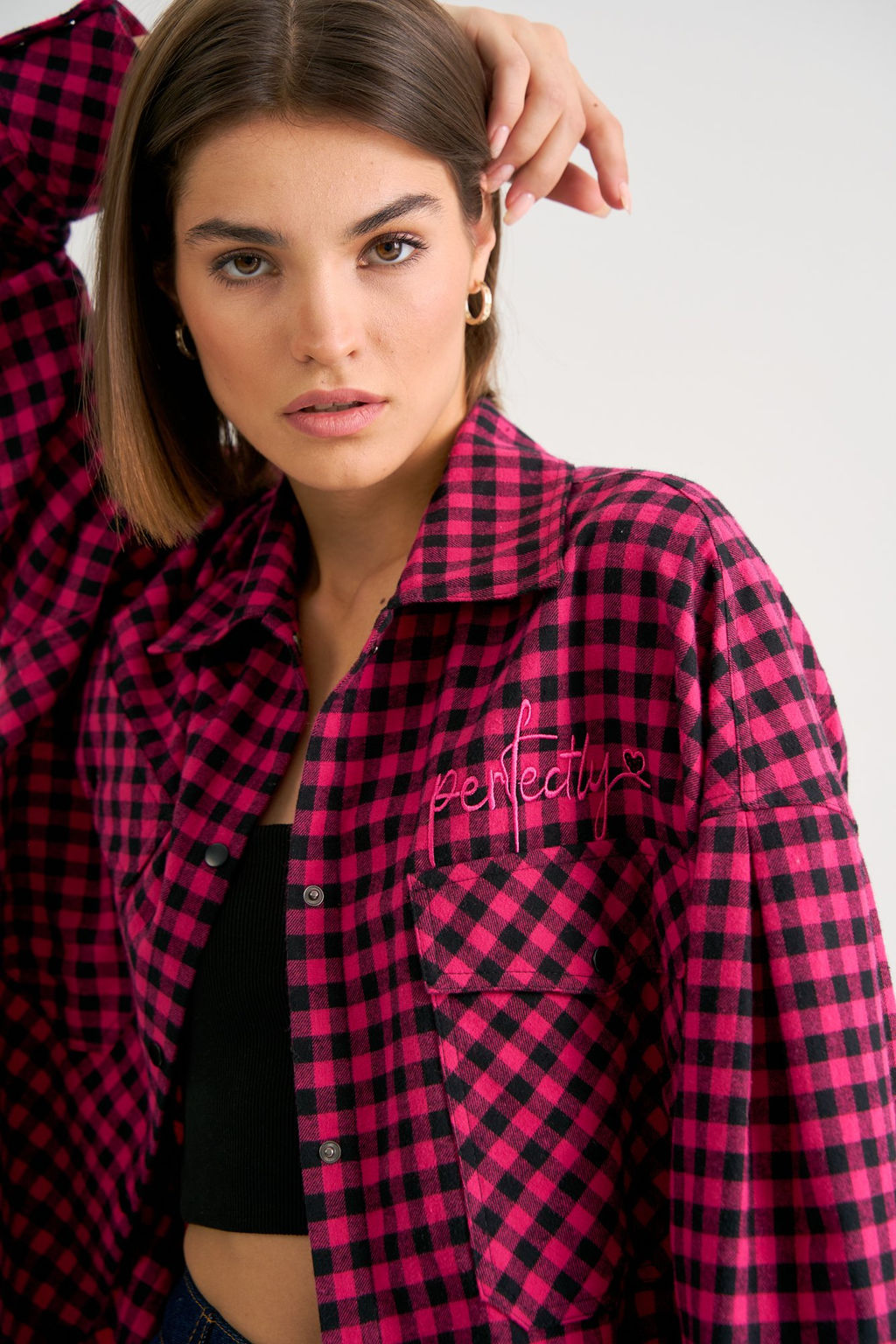 Рубашка 1177/1 - Rinka фото 3