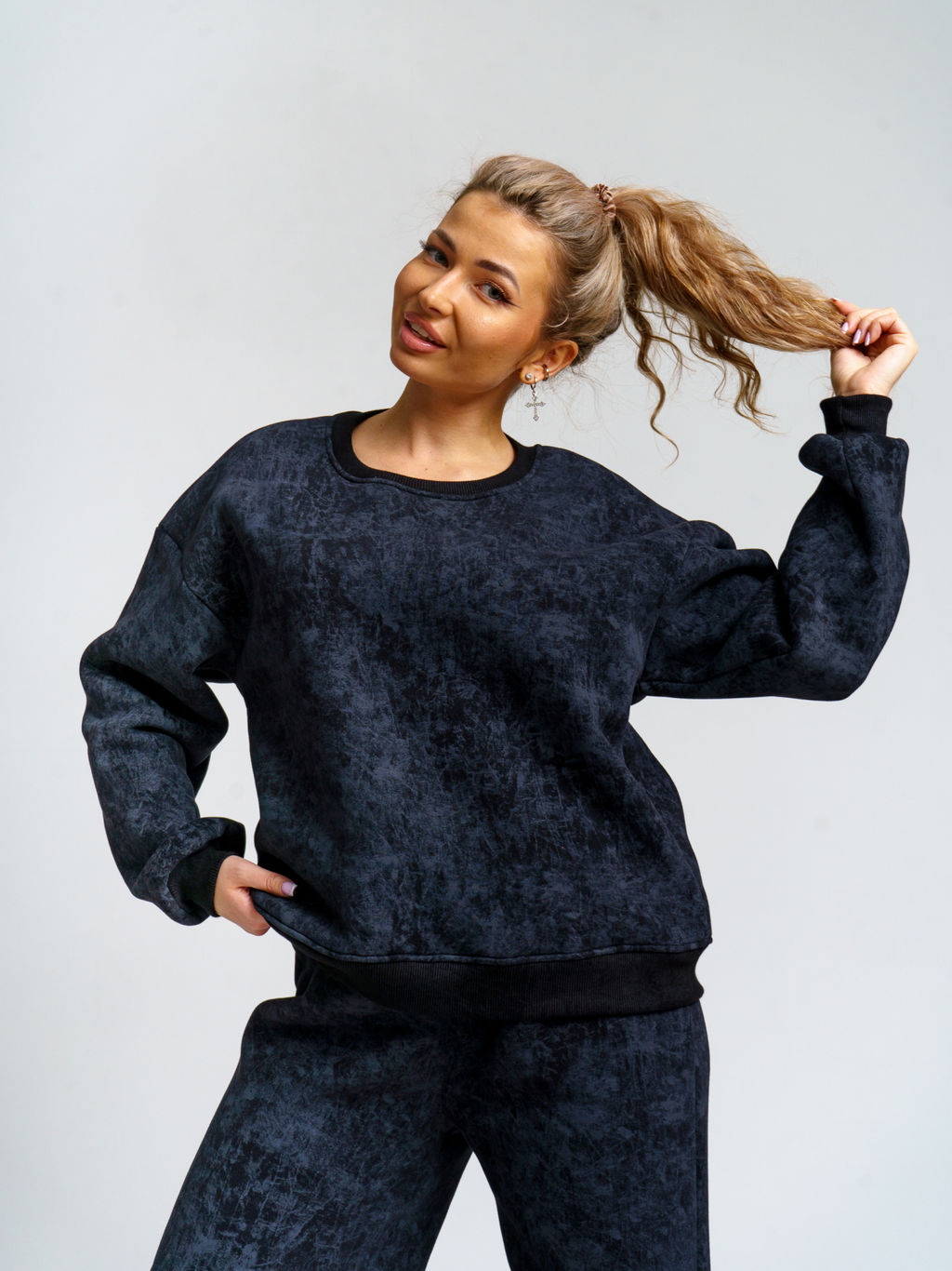 983 Костюм "Черный/винтаж"