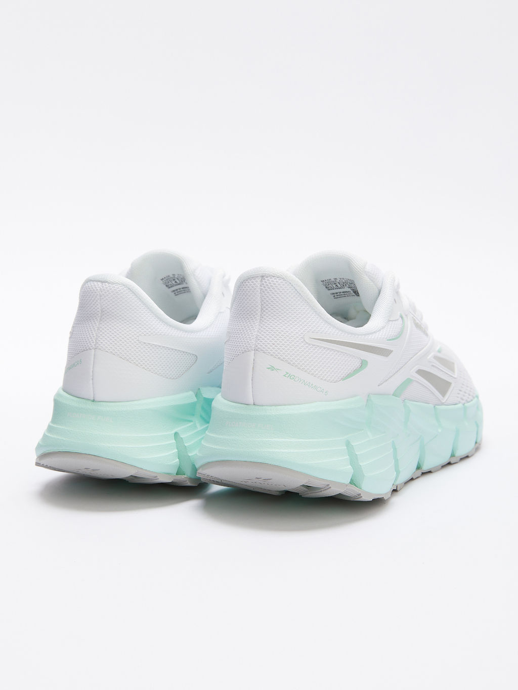Женские кроссовки REEBOK ZIG DYNAMICA 6 Артикул 4495484, белый