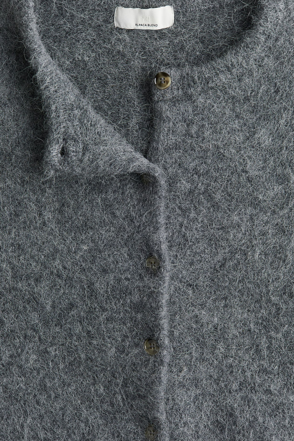 Cardigan en mezcla de alpaca - H&m фото 6