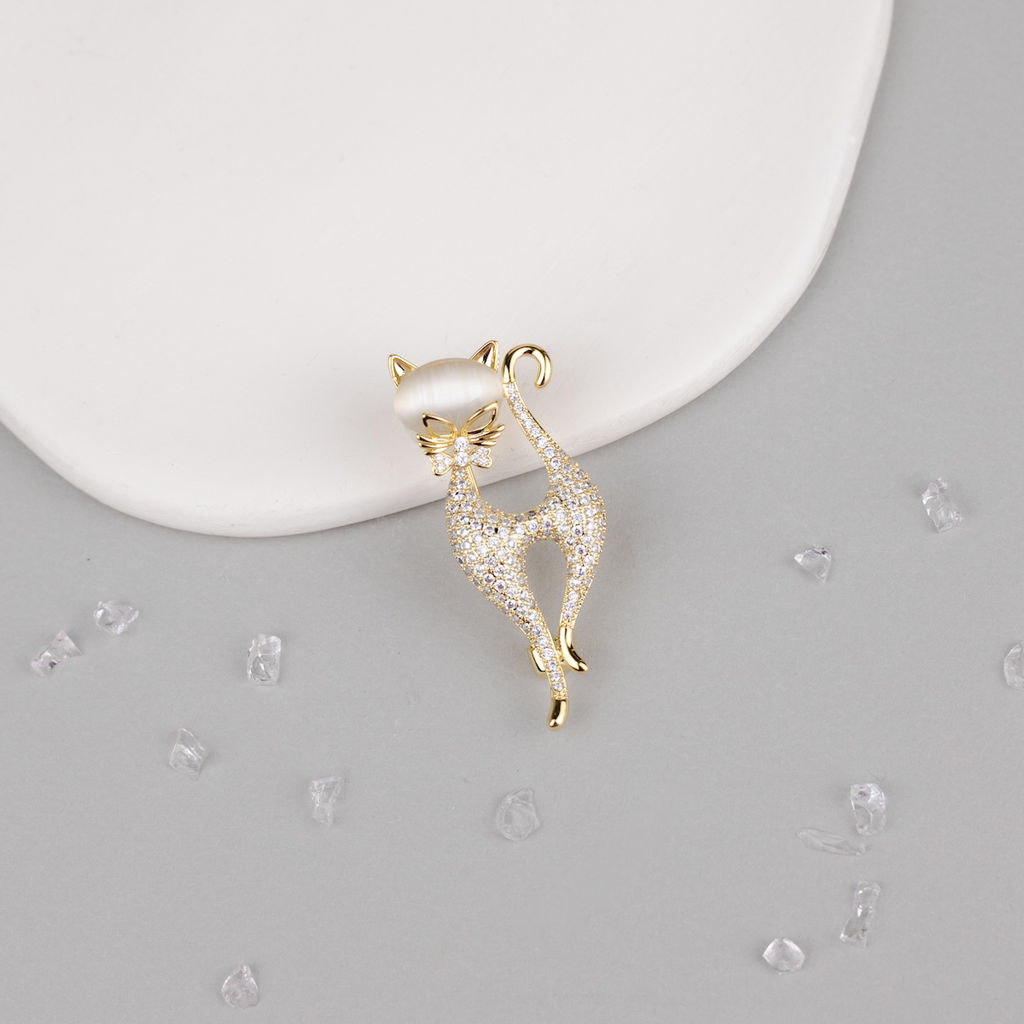 Брошь Арт. 33-0045-Y - MyGemma фото 2