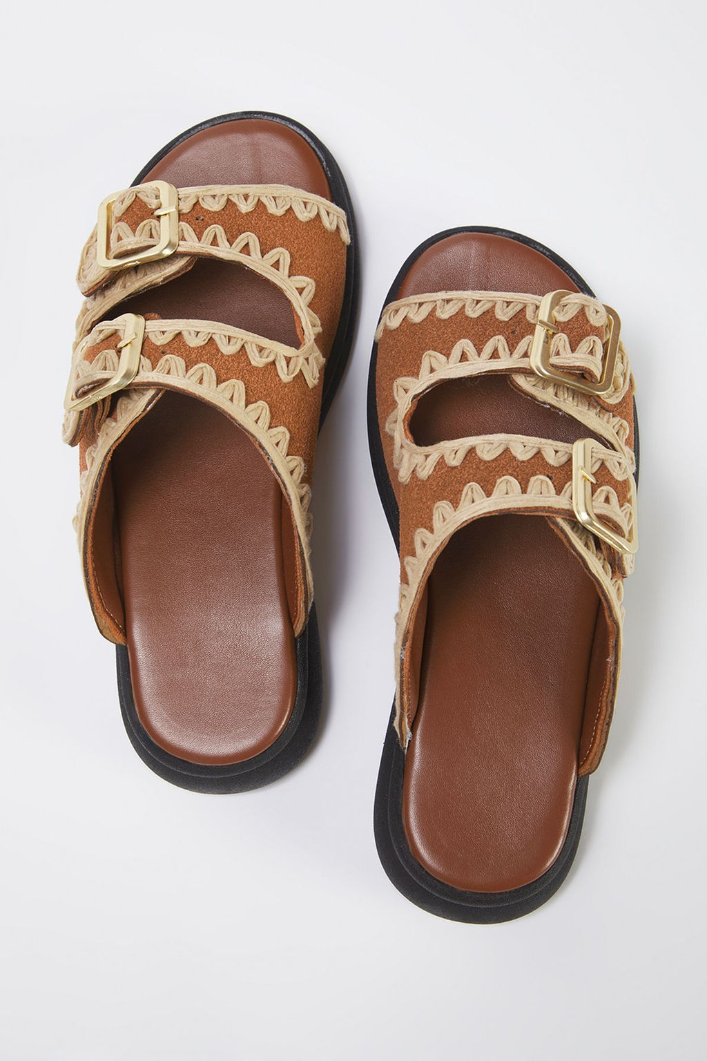 Trendyol Shoes Siyah Nak?sl? Antik Tokal? Duz Kad?n Terlik TAKSS25TE00005 - Trendyolmilla фото 10