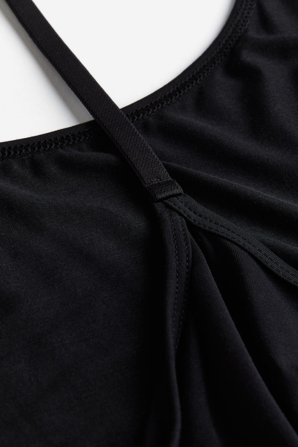 Top de deporte en DryMove con tirantes finos - H&m фото 2