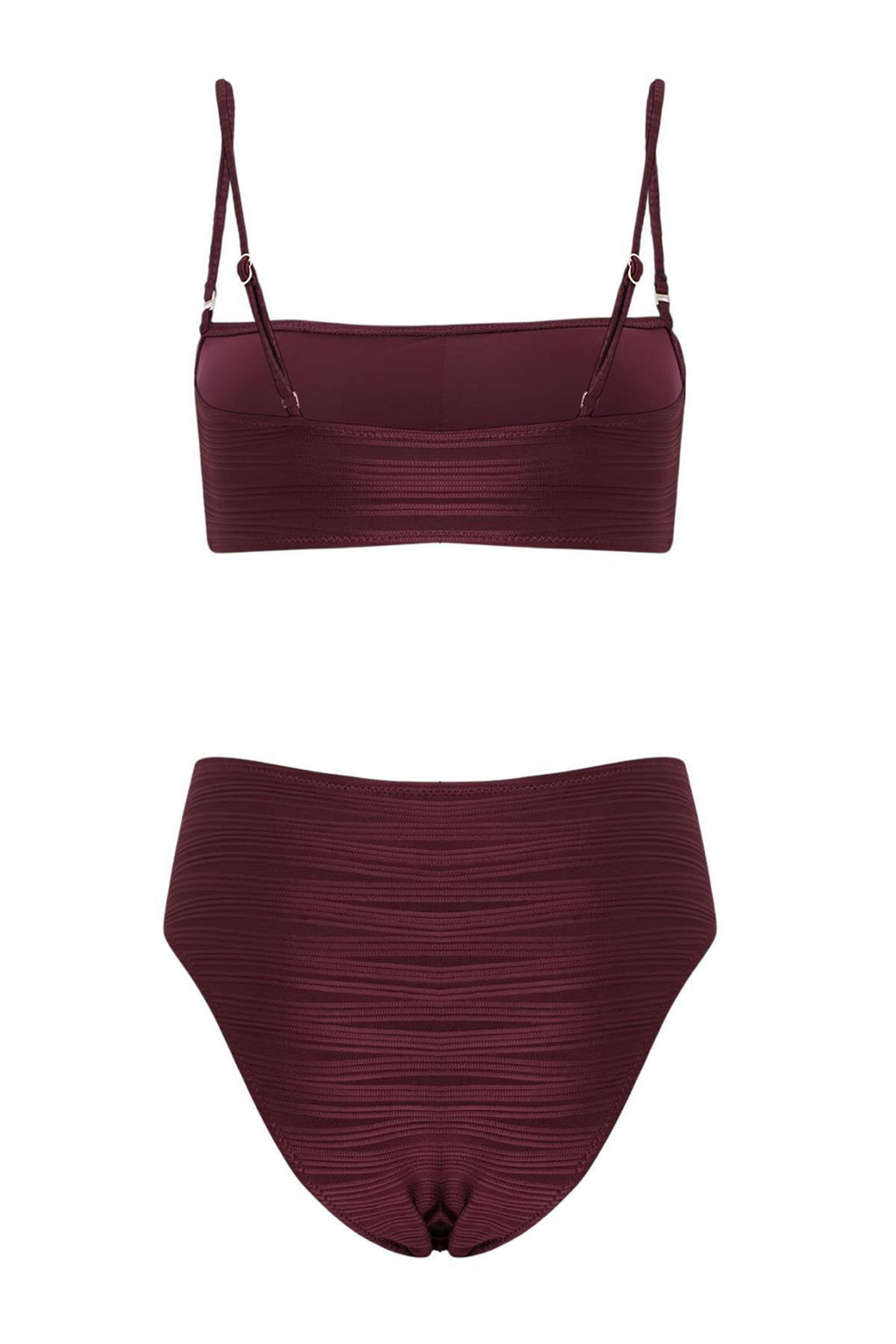 Murdum Bralette Kapl? Yuksek Bel Regular Bikini Tak?m? TBESS26BT00091 - Trendyolmilla фото 2