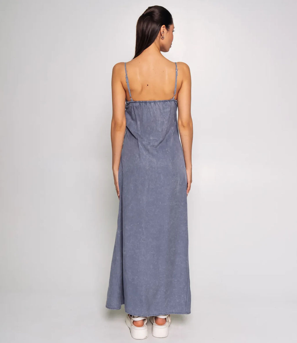 Сарафан #КТ9022, индиго