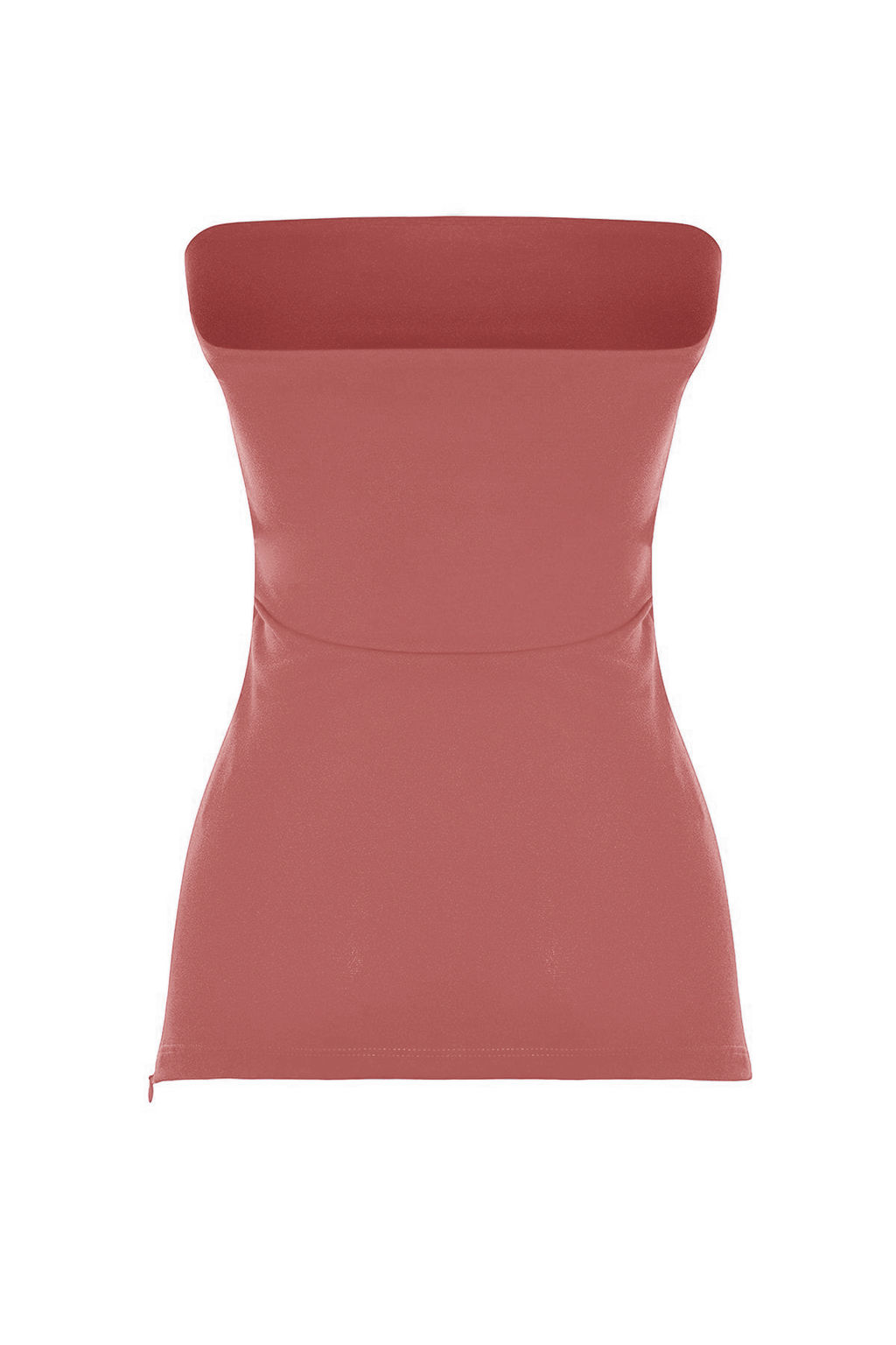 Trendyolmilla Beyaz Straplez Yaka Yandan Fermuarl? Krep Orme Bluz TWOSS23BZ00928  фото 38