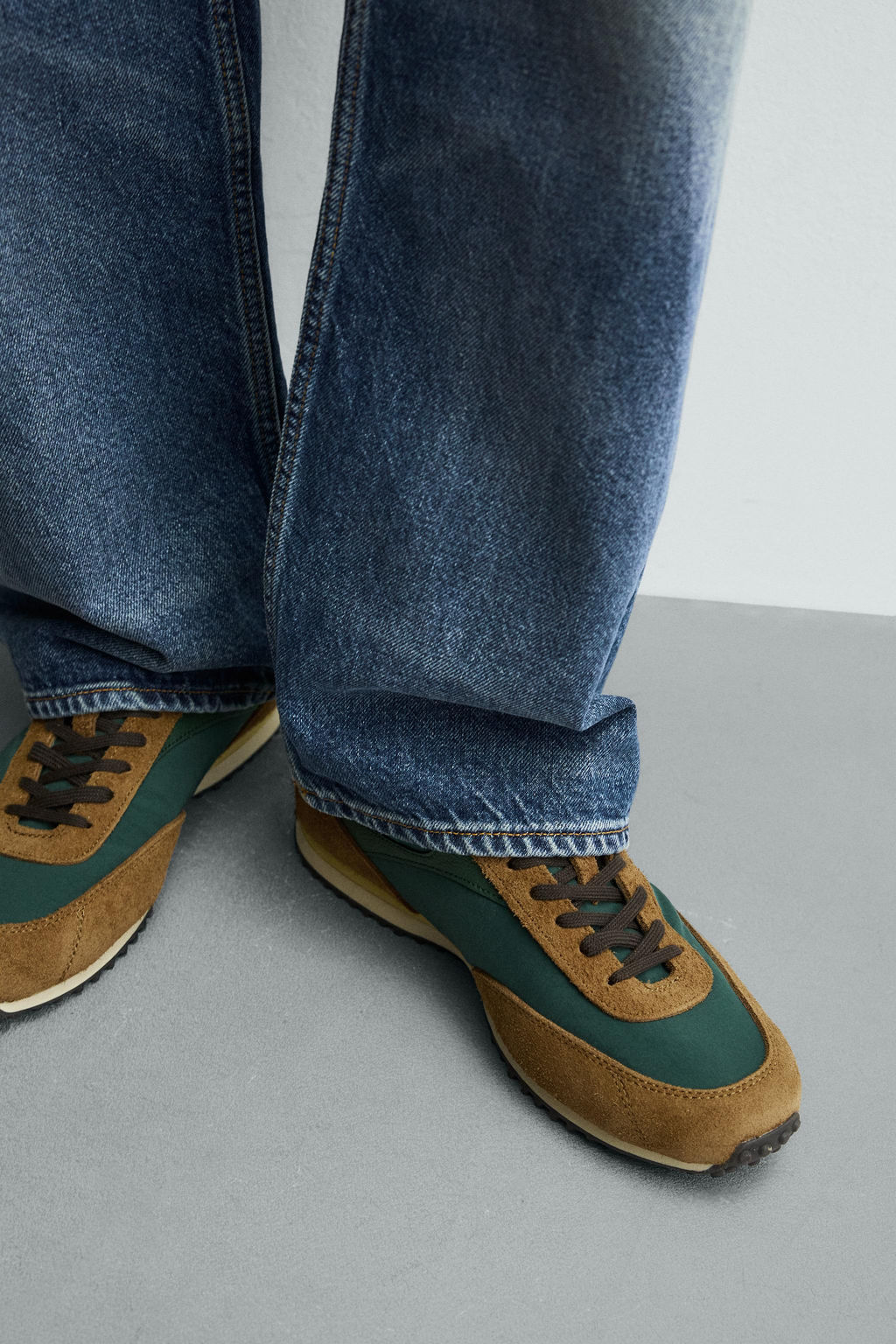 RETRO STYLE TRAINERS - Zara фото 11