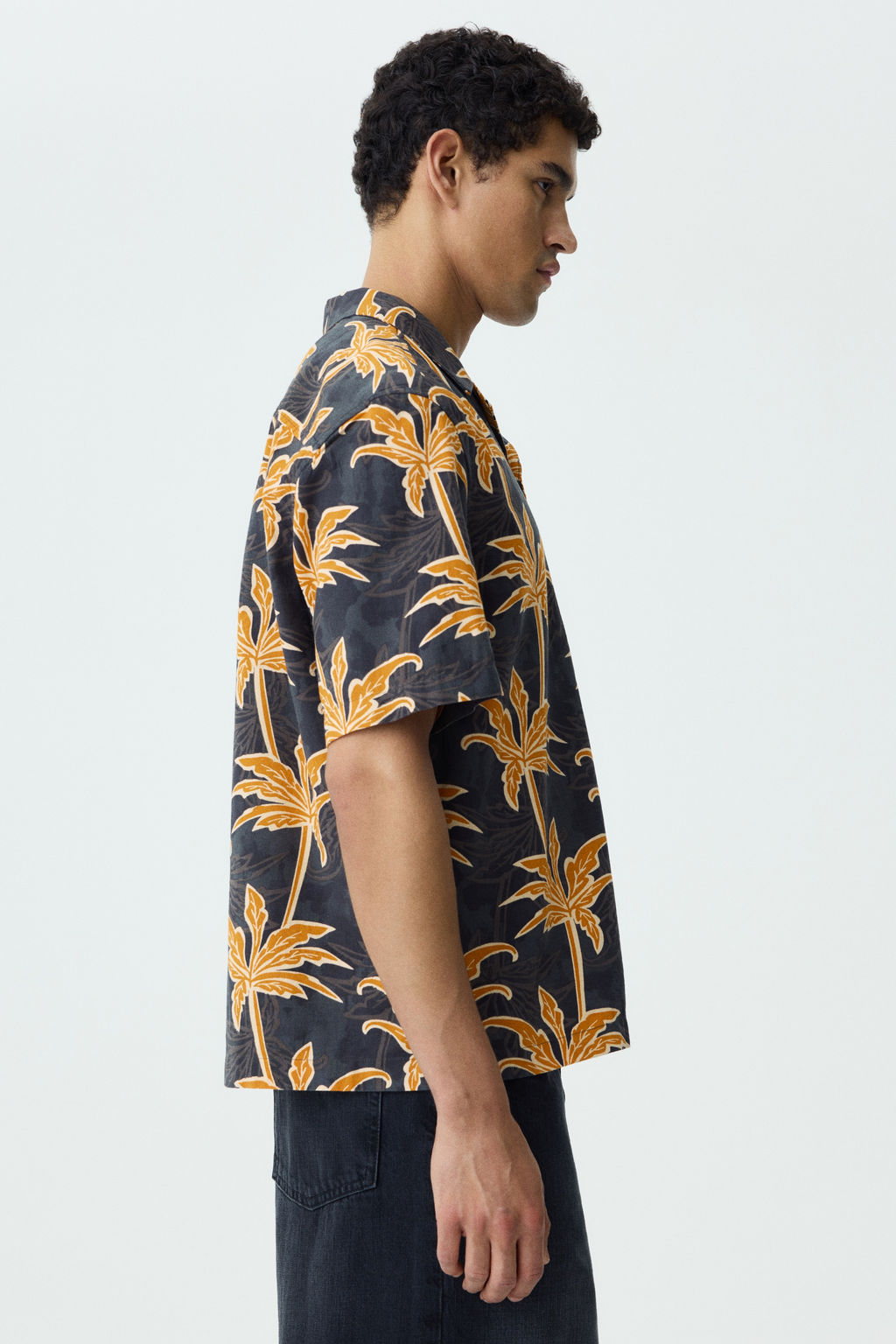 Camisa resort de algod?n Relaxed Fit - H&m фото 6