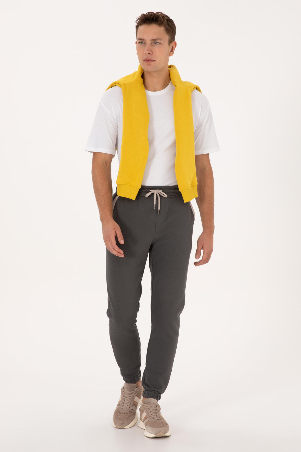 Erkek Gri E_ofman Alt_ - U.s. polo assn фото 3