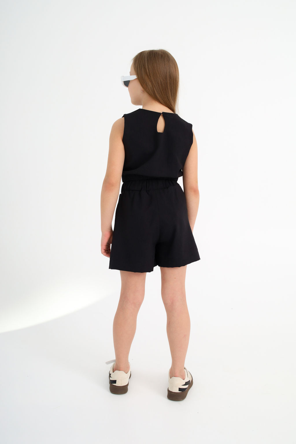 Солоха льняная с узлом, белая - Inzibe фото 23