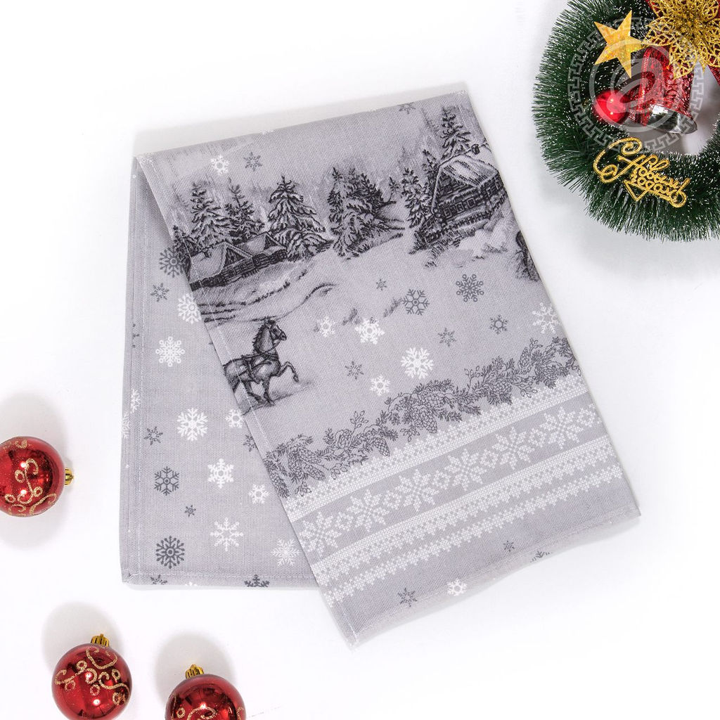 Полотенце кухонное из рогожки Клинт 50х70 - Артдизайн фото 164