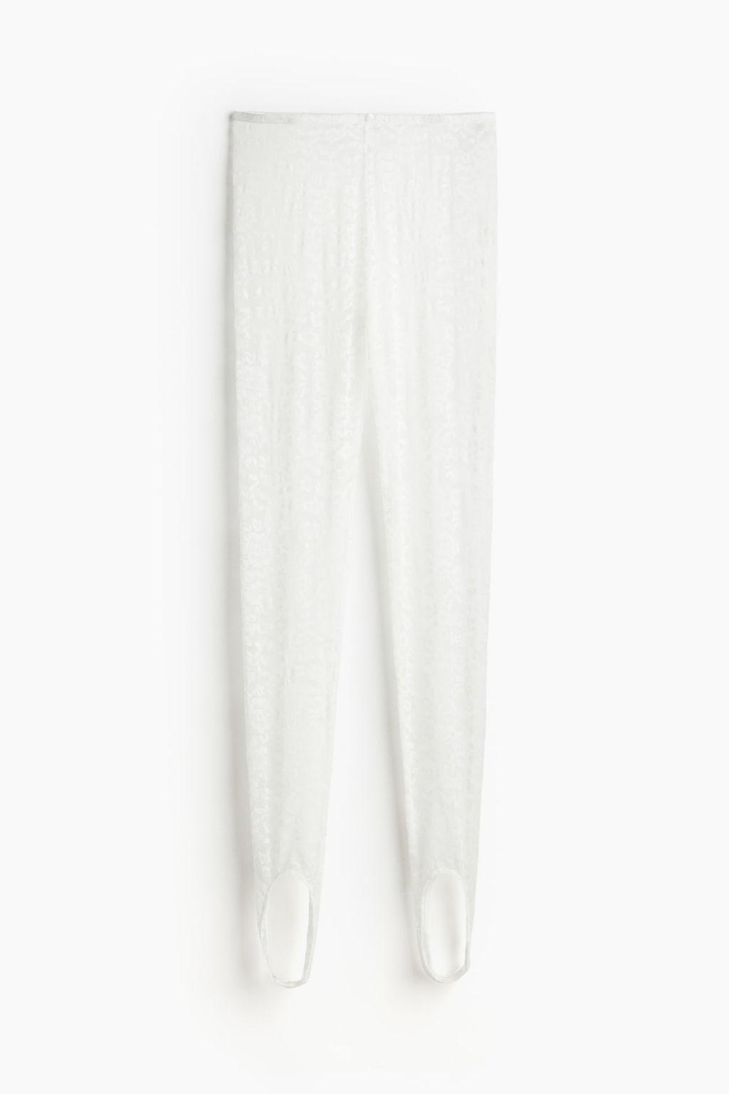 Leggings de encaje con estribos - H&m фото 5