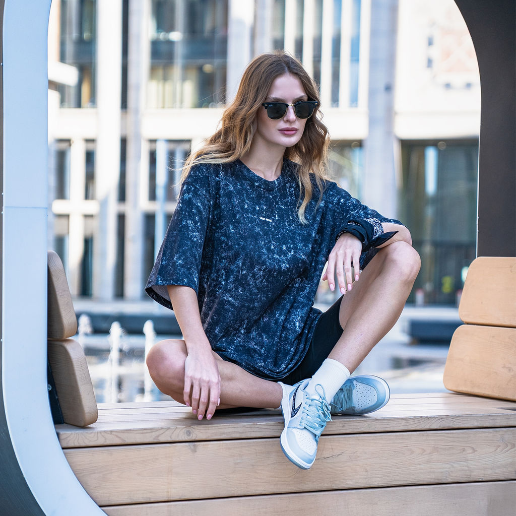 Футболка удлиненная варенка Top.1095 - Argo classic фото 10