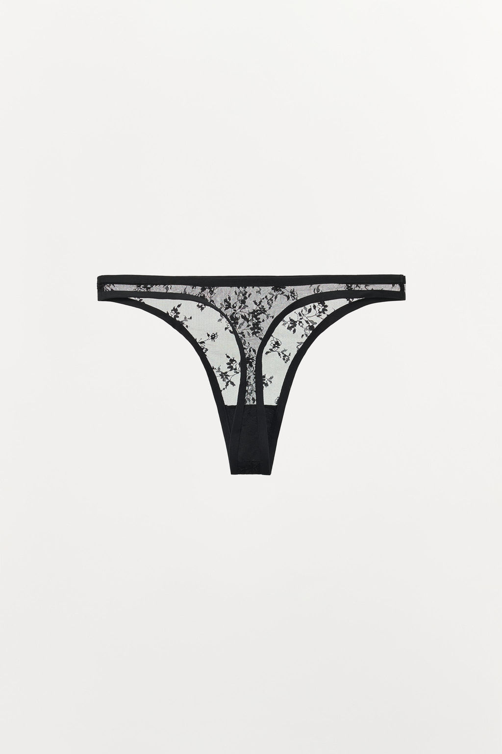LACE THONG - Zara фото 4
