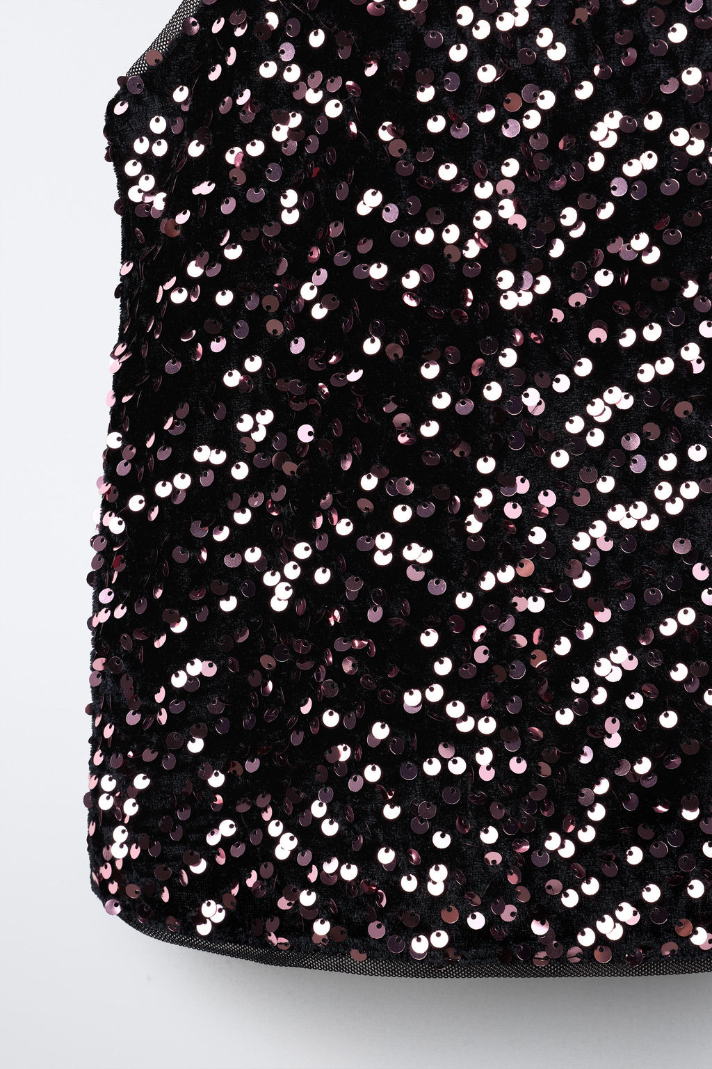 SEQUINNED TOP - Zara фото 4
