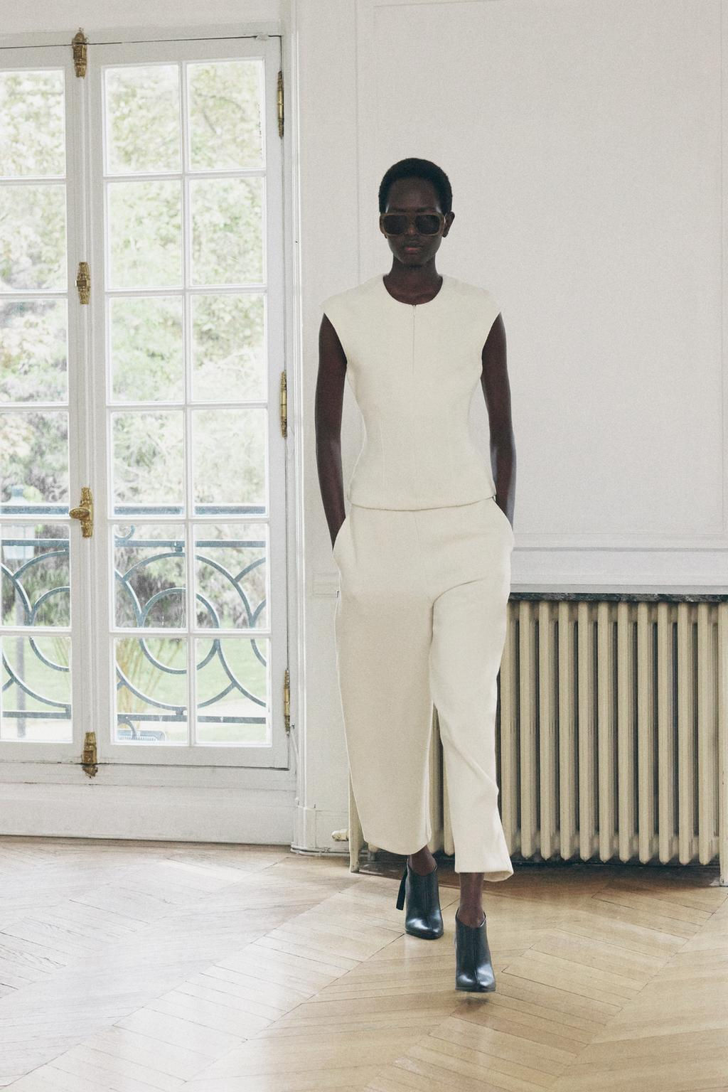 CARROT FIT TROUSERS - Zara фото 4