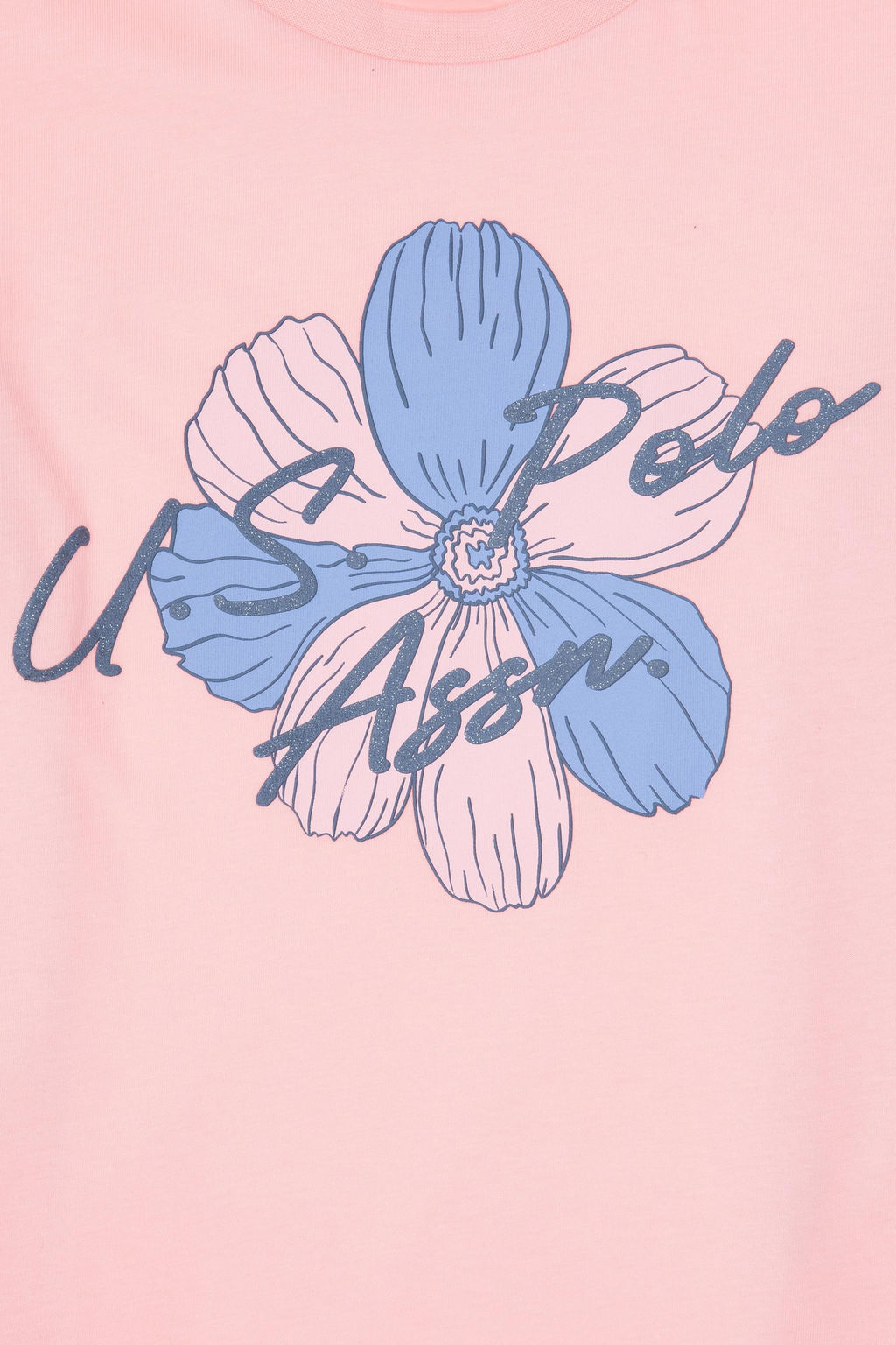 K_z _ocuk Somon Pijama Tak_m_ Sepette S_rpriz _ndirim - U.s. polo assn фото 11