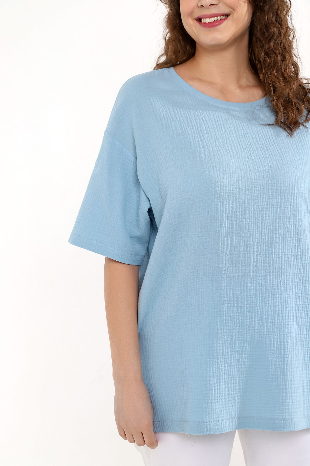 VIOTEX Блузка Виола-1 из муслина - Виотекс фото 27