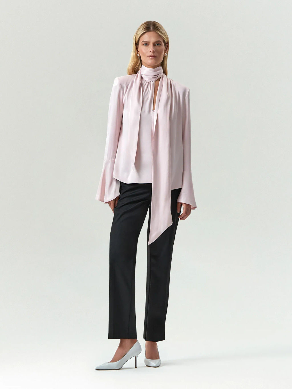 EMKA / Блузка а-силуэта