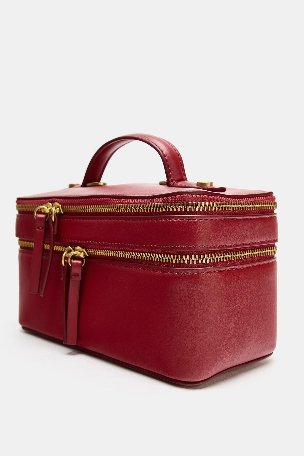 BOLSO VANITY / Rojo - Zara фото 4