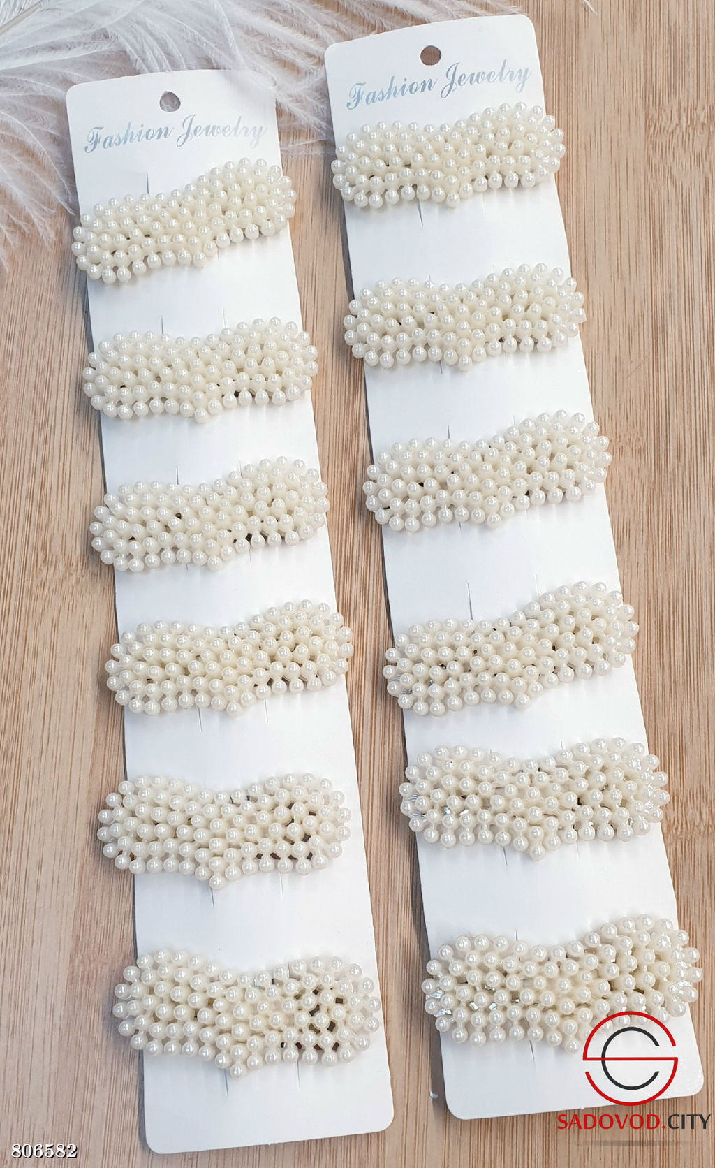 Жемчуг заколки -Лента для волос - Bruno фото 8