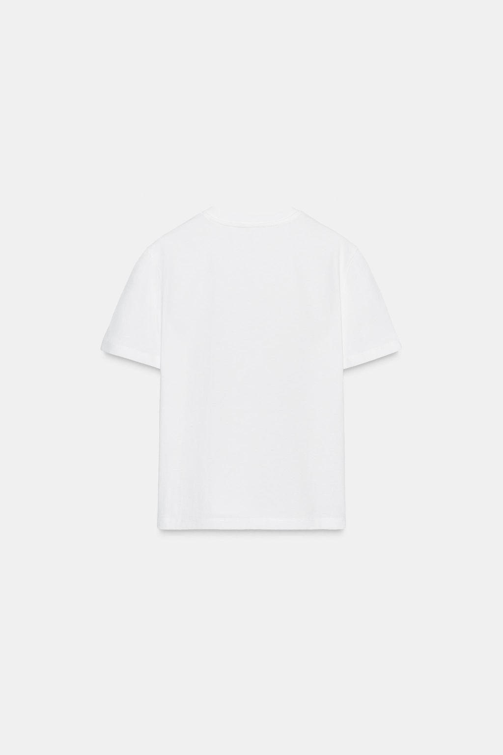 FRONT FLOWER T-SHIRT - Zara фото 9