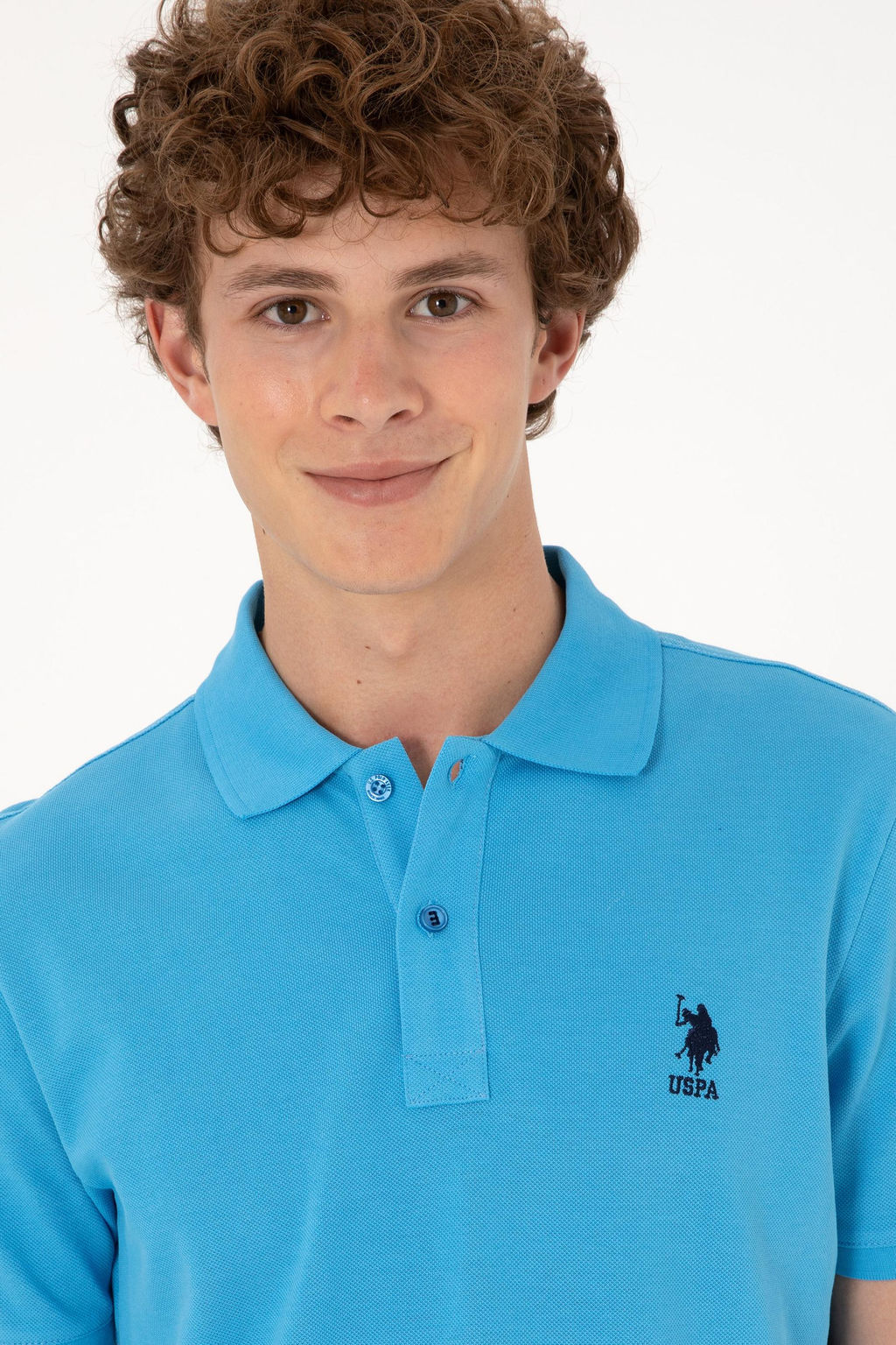 Erkek Turkuaz Basic Ti__rt - U.s. polo assn фото 2