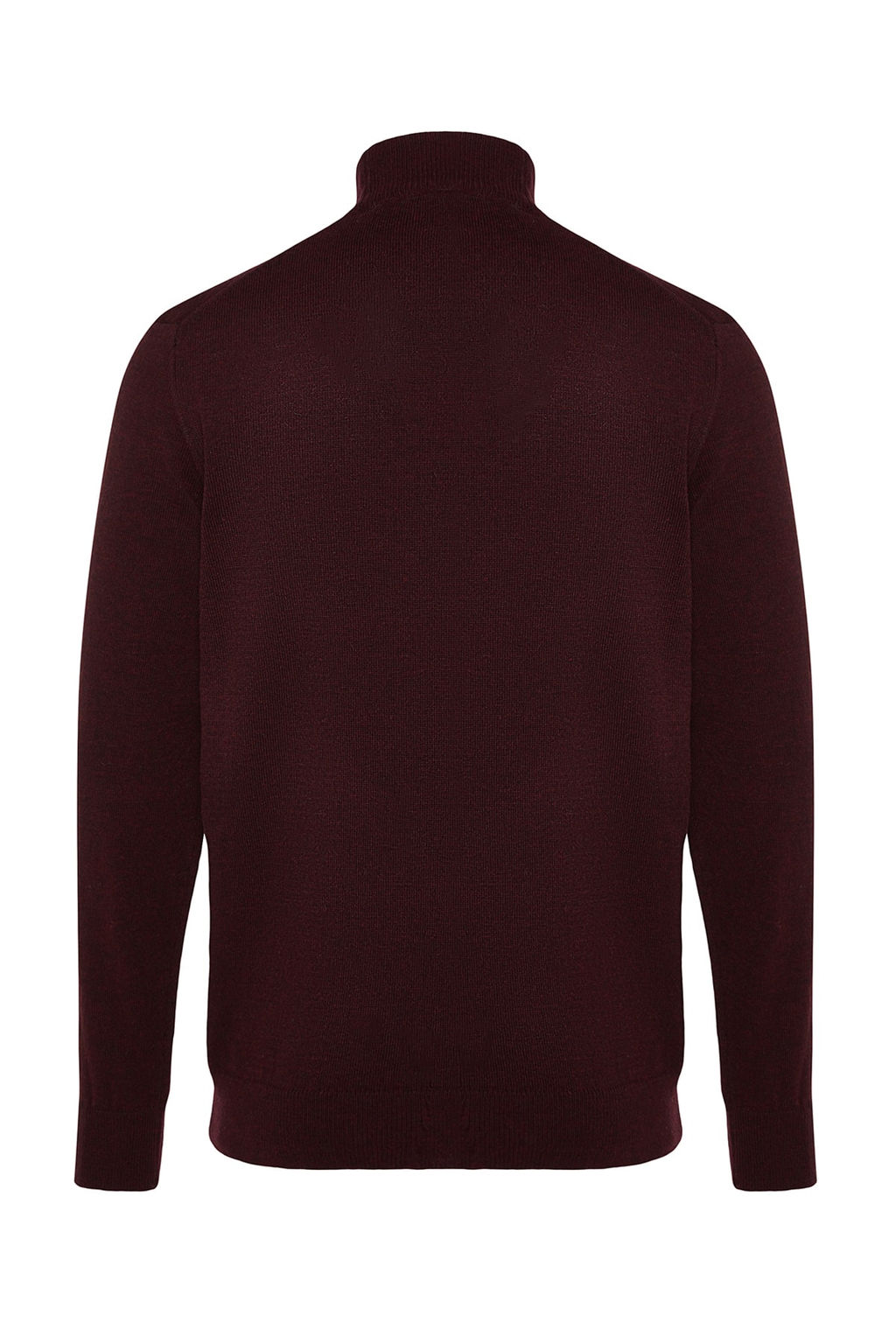 TRENDYOL MAN Bej Slim Fit Yunlu Yar?m Bal?kc? Yaka Basic Triko Kazak TMNAW21KZ1595 - Trendyolmilla фото 31