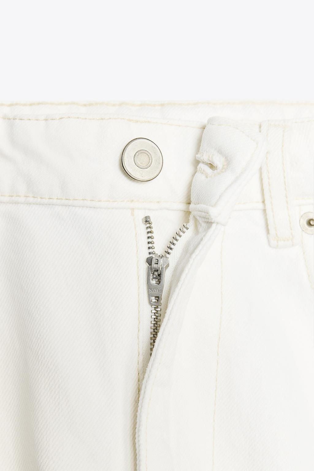 TRF SLOUCHY BELT LOOP MID-WAIST JEANS - Zara фото 9