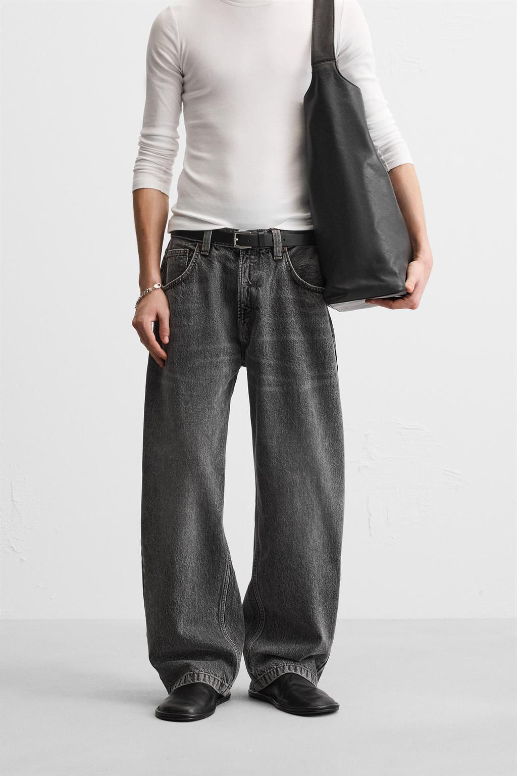 BAGGY FIT JEANS - Zara фото 14