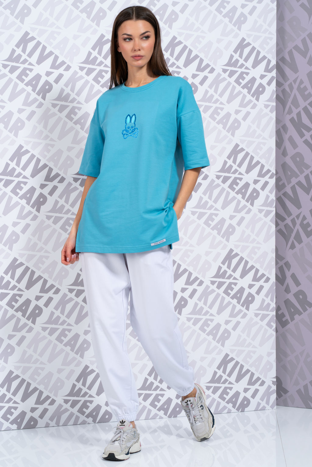 Джемпер 4147 - Kivviwear фото 3