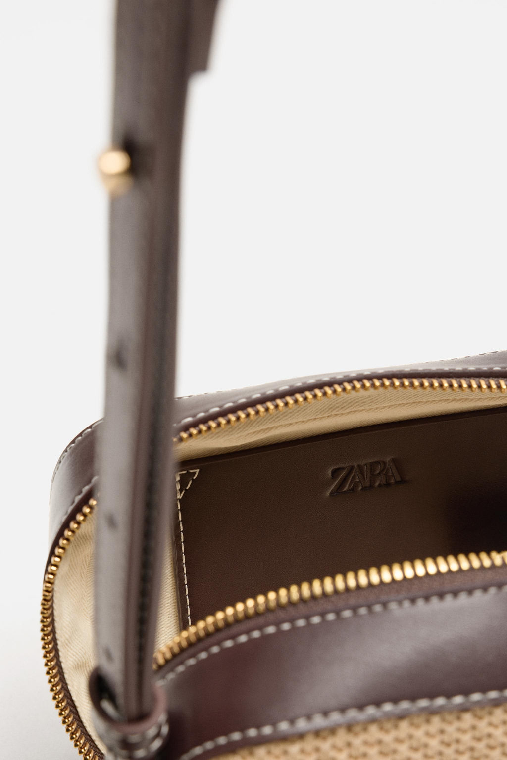 BRAIDED CROSSBODY BAG - Zara фото 6