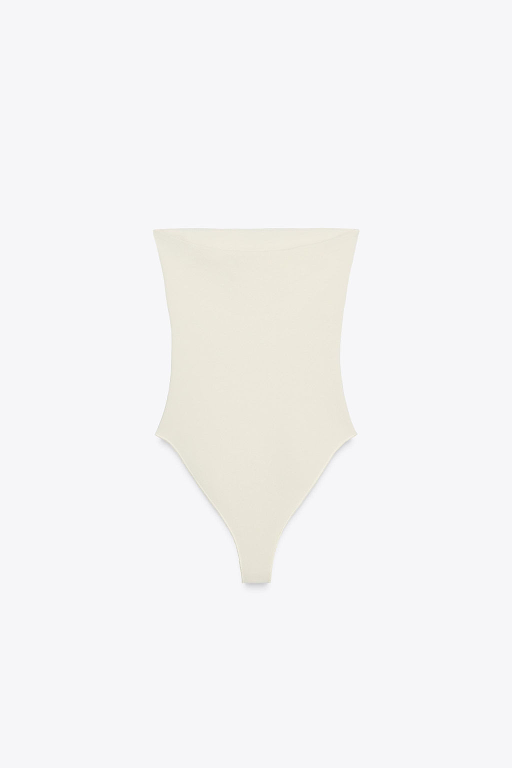 STRETCH BANDEAU BODYSUIT - Zara фото 34