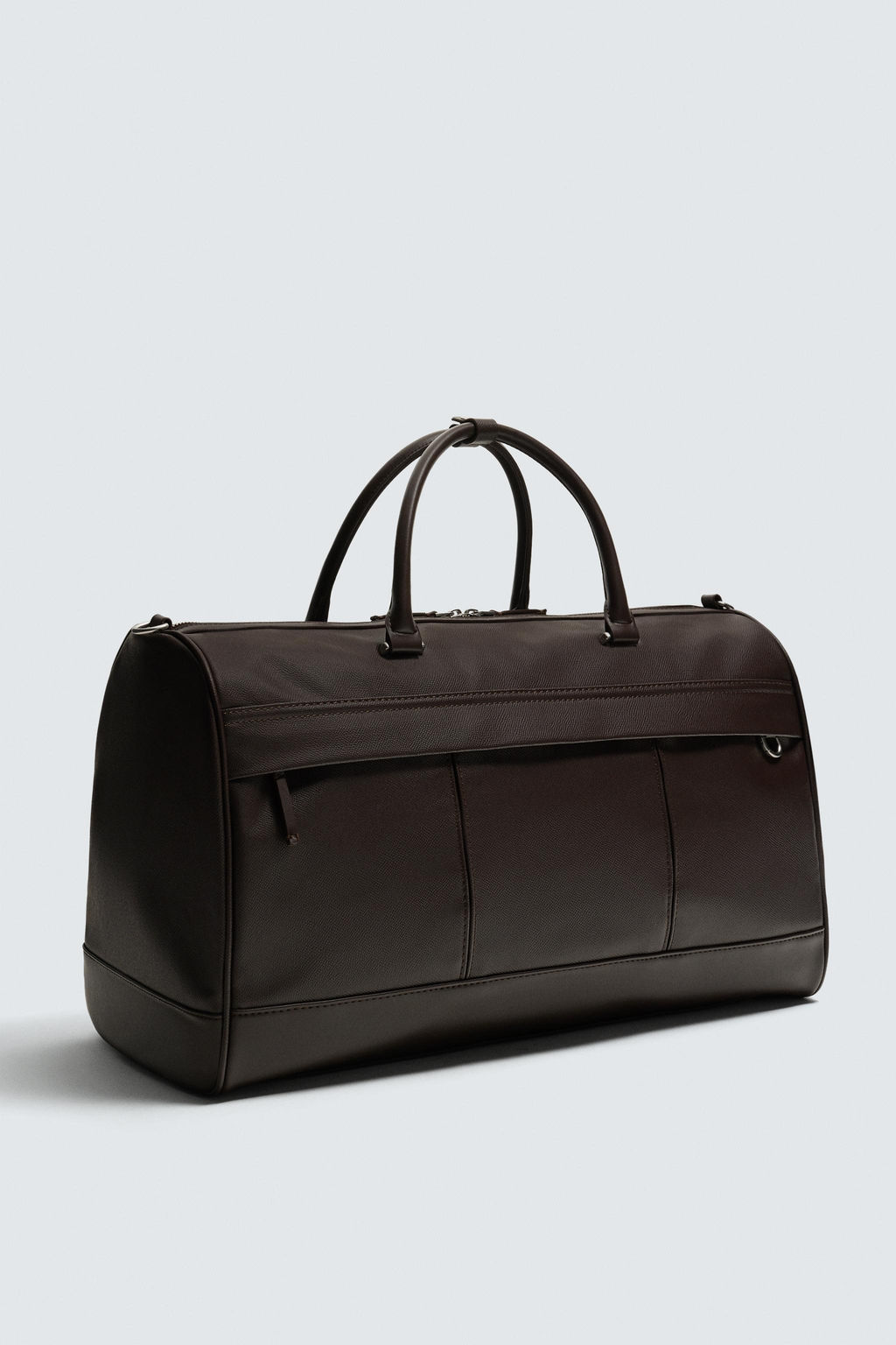TEXTURED TRAVEL BAG - Zara фото 7