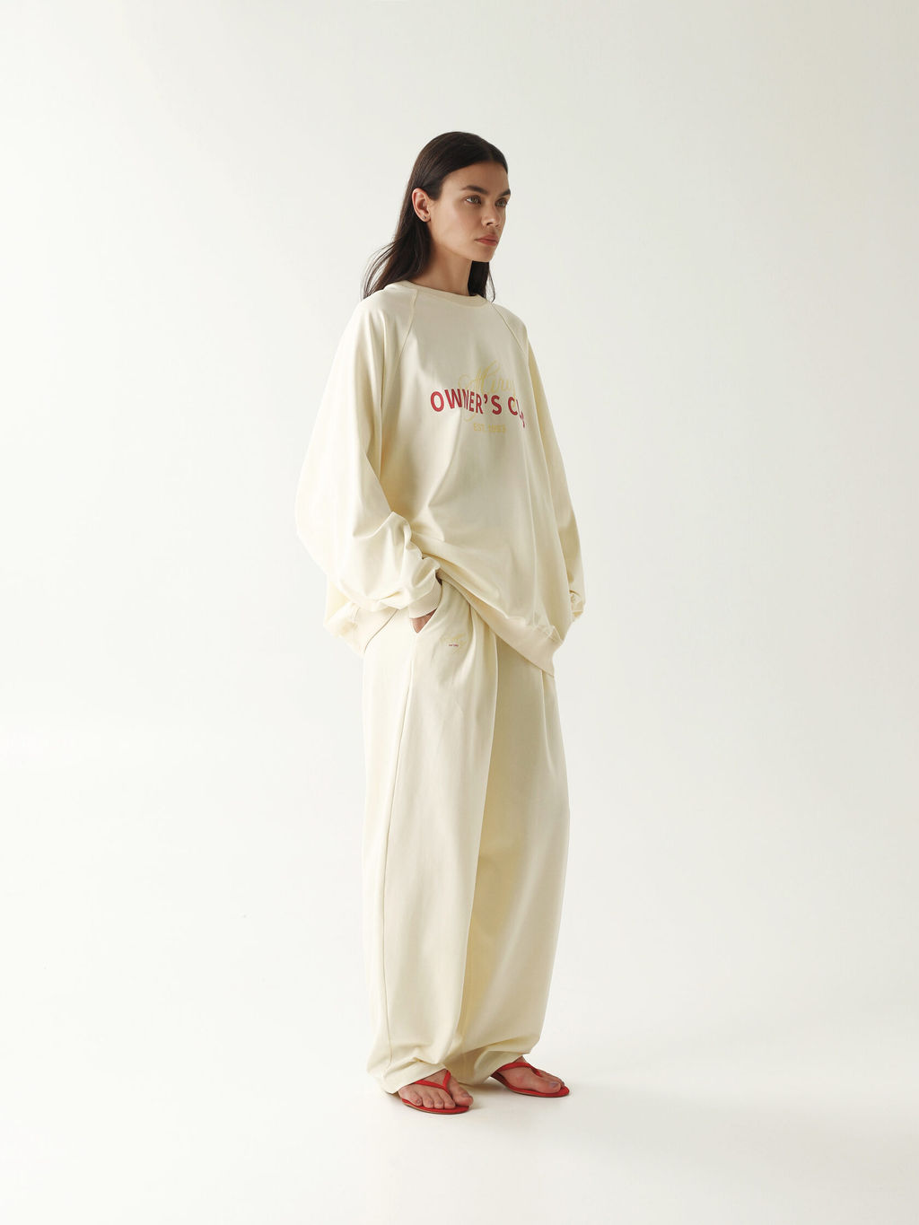 MY Брюки бананы "MY est 1993" Б323