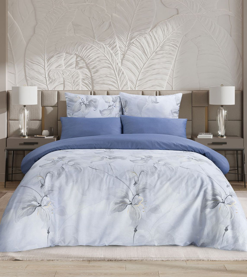 Постельное белье Гранден Евро (простыня на резинке 180*200 см) + 4 наволочки