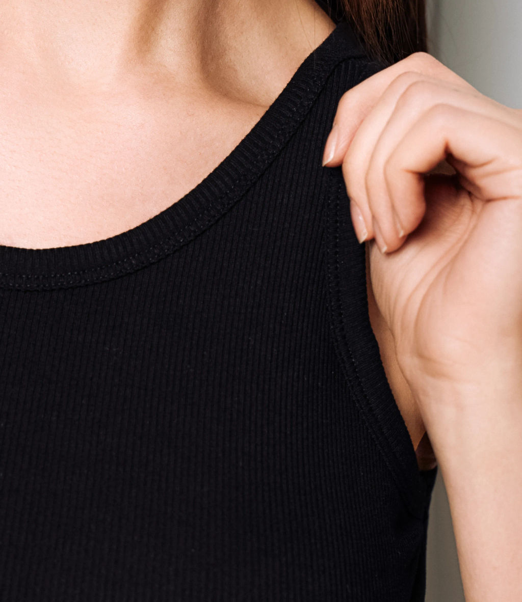 Топ #КТ2705, чёрный - Dommod фото 5