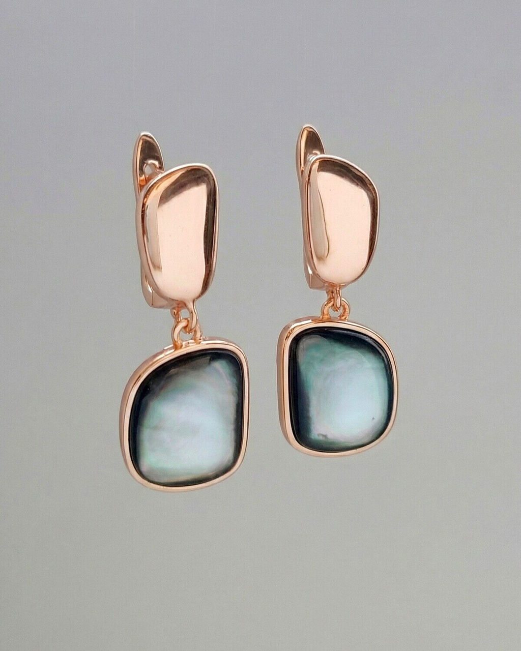 Серьги с натуральным перламутром - Vel vett фото 5