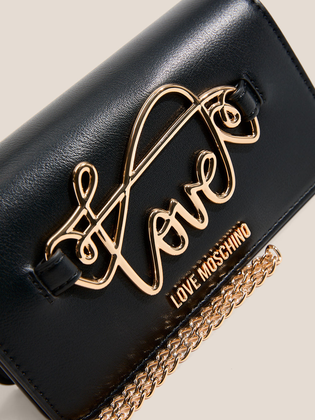 Женский клатч LOVE MOSCHINO SCRIPT SLG