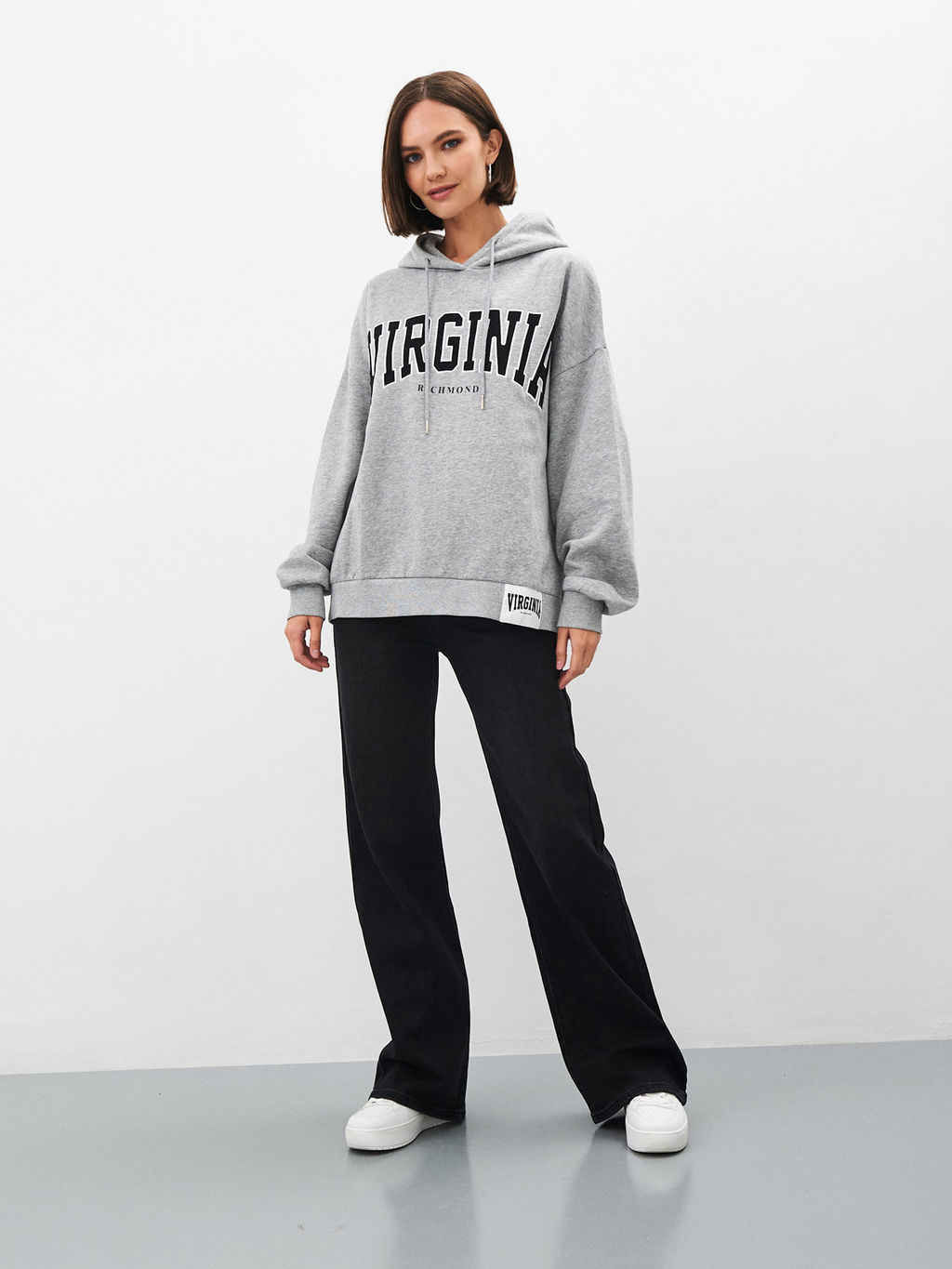 Женские Джинсы Утепленные WIDE LEG - Mossmore фото 14