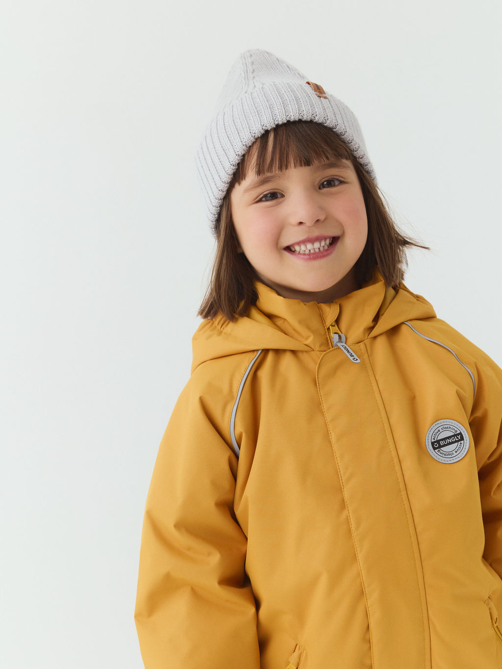 Комбинезон демисезонный "Горчица"