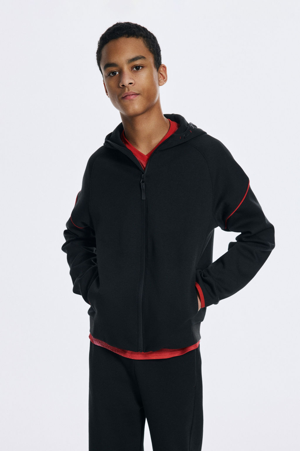 Chaqueta sudadera de deporte con DryMove - H&m фото 2
