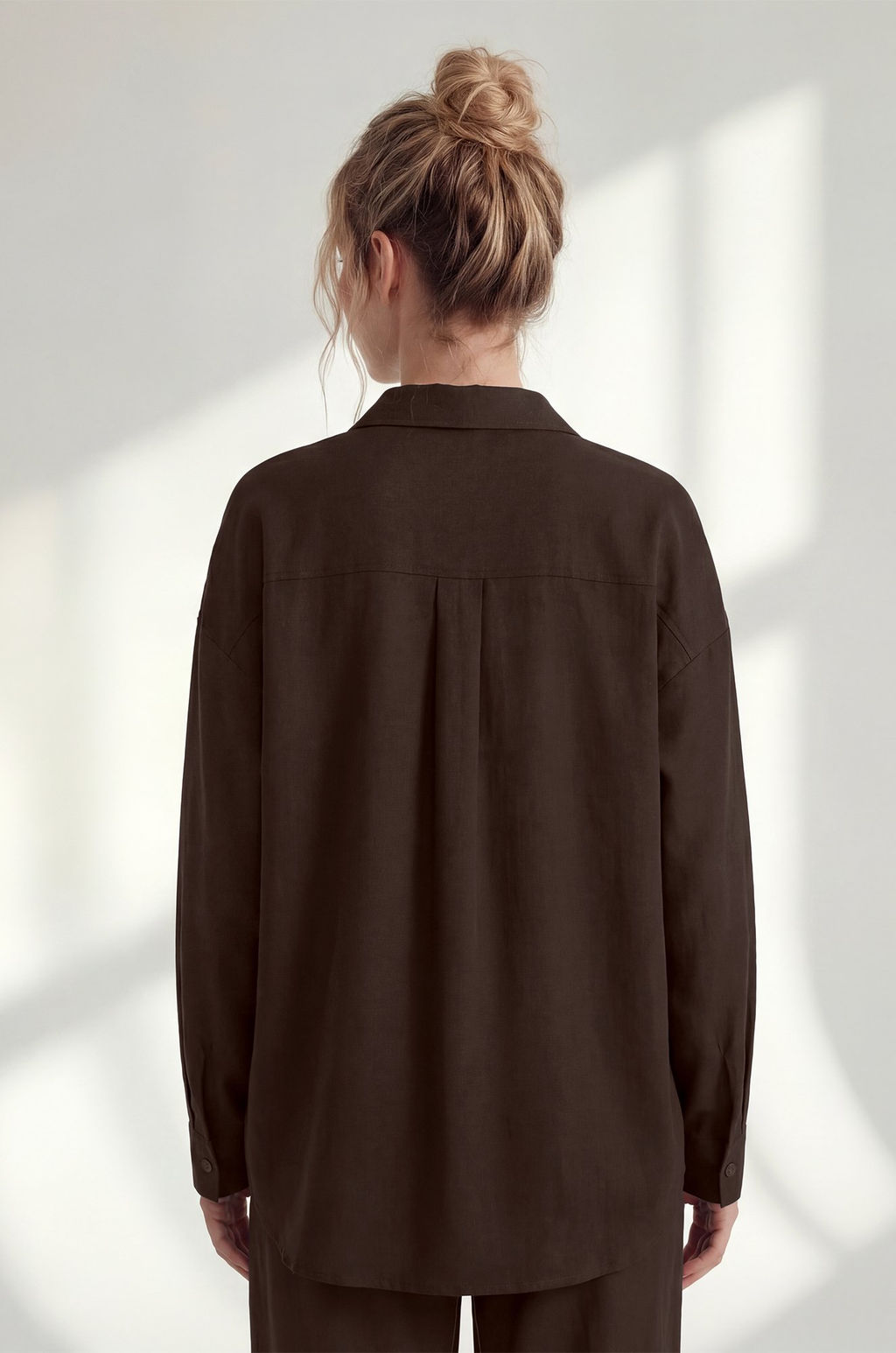 Женская льняная рубашка Happyfox - Happy fox фото 3