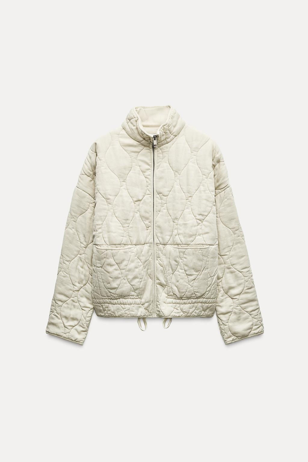 PADDED JACKET ZW COLLECTION - Zara фото 5