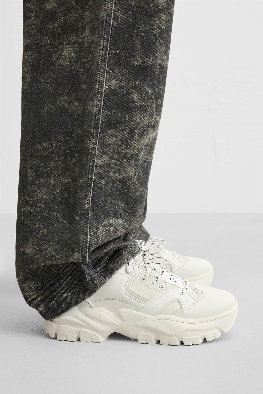 TRAINERS WITH CHUNKY SOLE - Zara фото 3