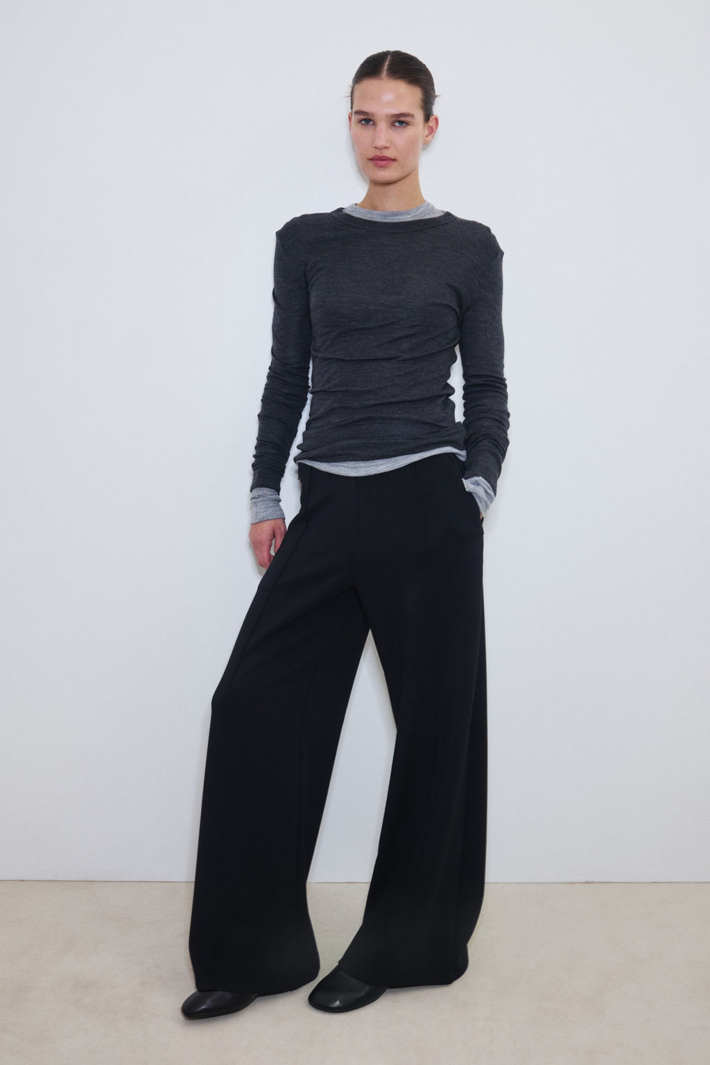 Pantal?n amplio Cooling Relaxed Fit - H&m фото 4