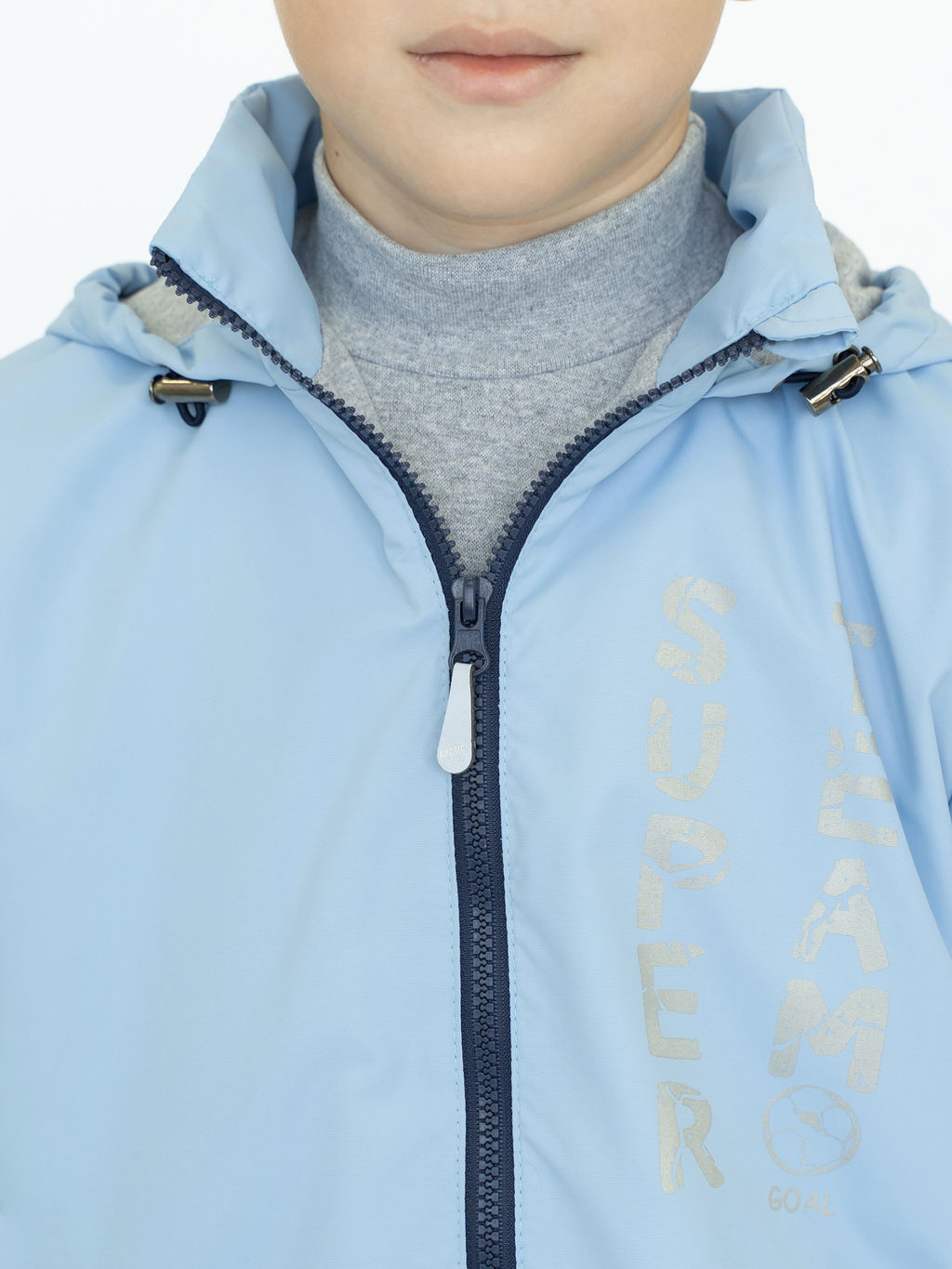 Ветровка детская синийголубой