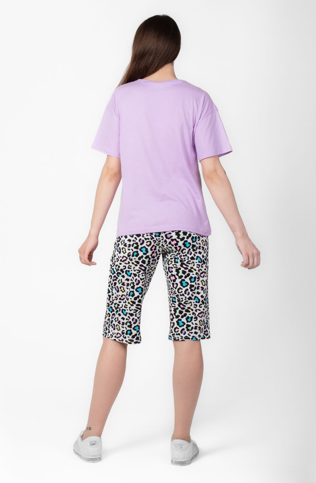 Костюм Ветер К-354 (42-56) кулирка - Лотос фото 6